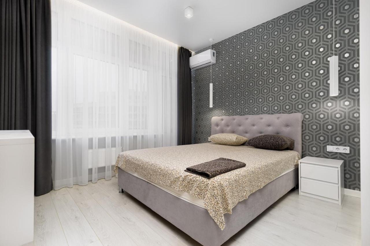 44 Pearl 1-Bedroom Panoramic Sea View Apartment Odessa Luaran gambar