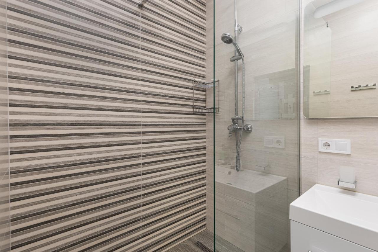 44 Pearl 1-Bedroom Panoramic Sea View Apartment Odessa Luaran gambar