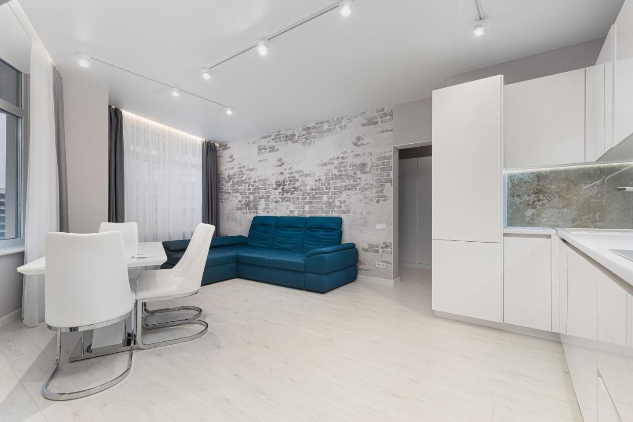44 Pearl 1-Bedroom Panoramic Sea View Apartment Odessa Luaran gambar