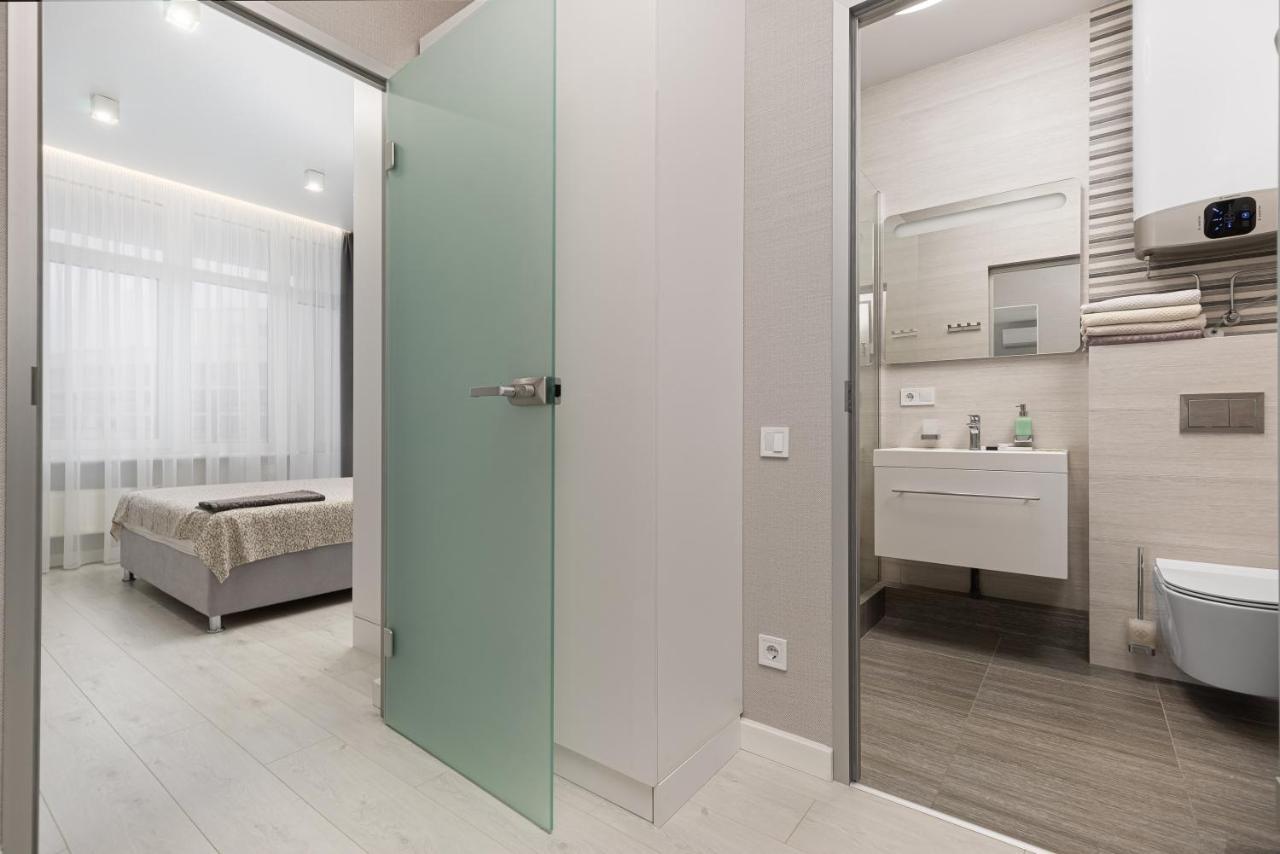 44 Pearl 1-Bedroom Panoramic Sea View Apartment Odessa Luaran gambar